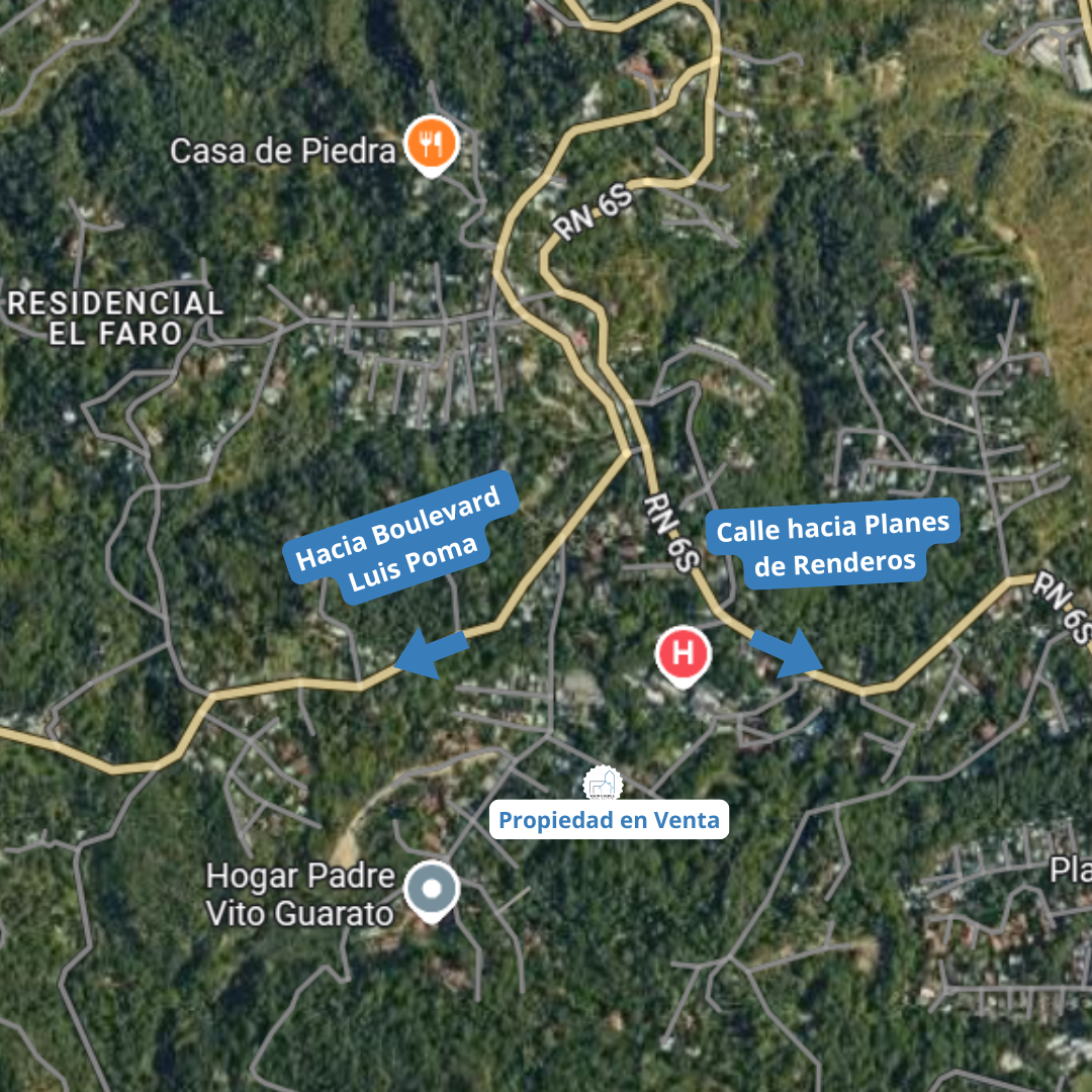 Terreno en Venta en Planes de Renderos: Invierte en Tu Futuro con 1,630 m² de Oportunidad Única