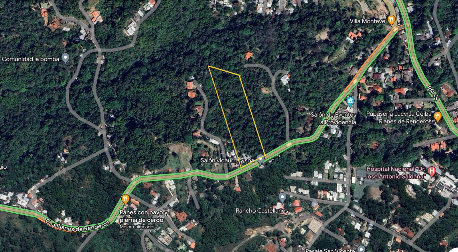 San Salvador | Se vende quinta de 4.3 manzanas en zona Planes de Renderos