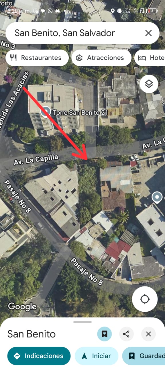 Alquiler de terreno en San Benito: Oportunidad Única